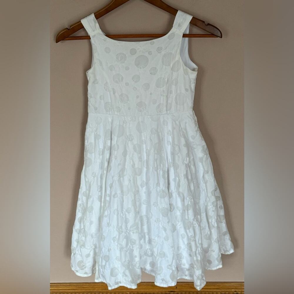 My Michele Kids White Dress size 10